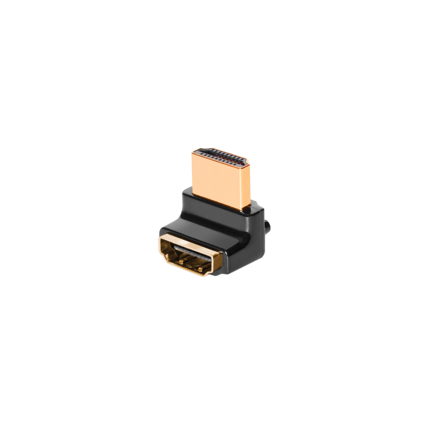 AUDIOQUEST HDMI 90^/W Wide-Side Adaptor