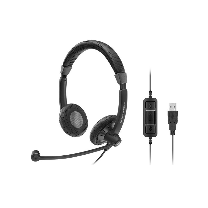 SENNHEISER SC 70 USB CTRL BLACK