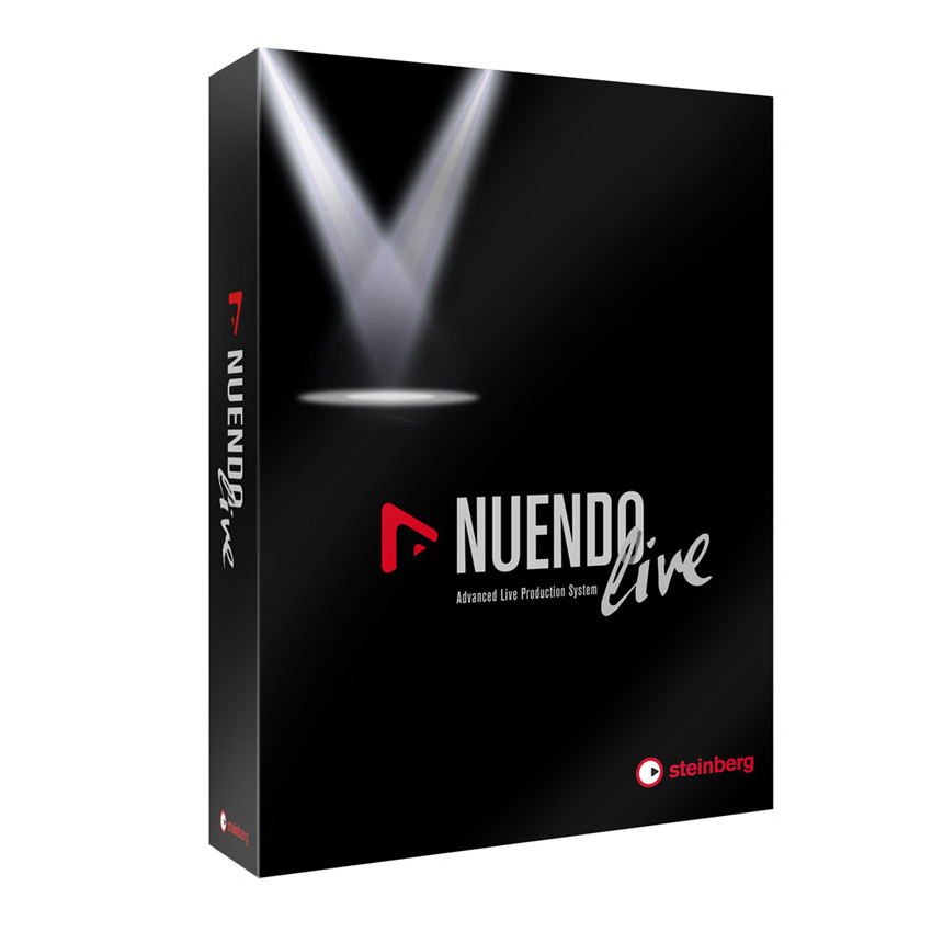 Steinberg Nuendo Live Retail