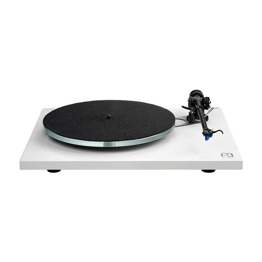 Rega Planar 3 ELYS 2 MM White