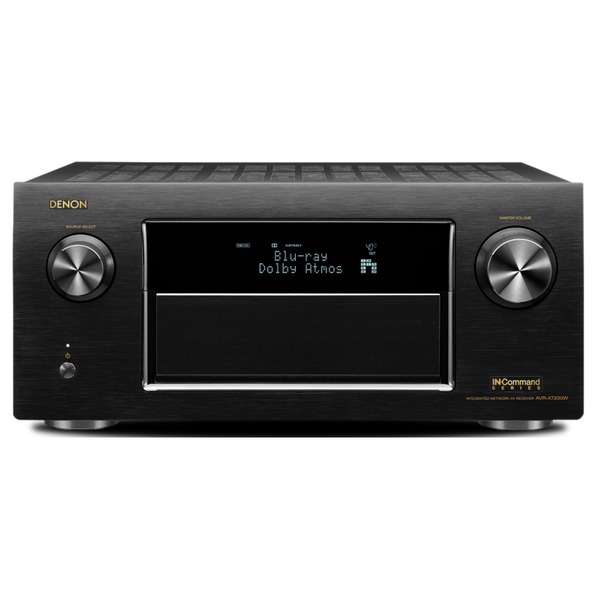 Denon AVR-X7200W Black