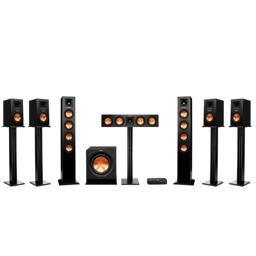 Klipsch WISA RP 7.1 - Беспроводной домашний кинотеатр