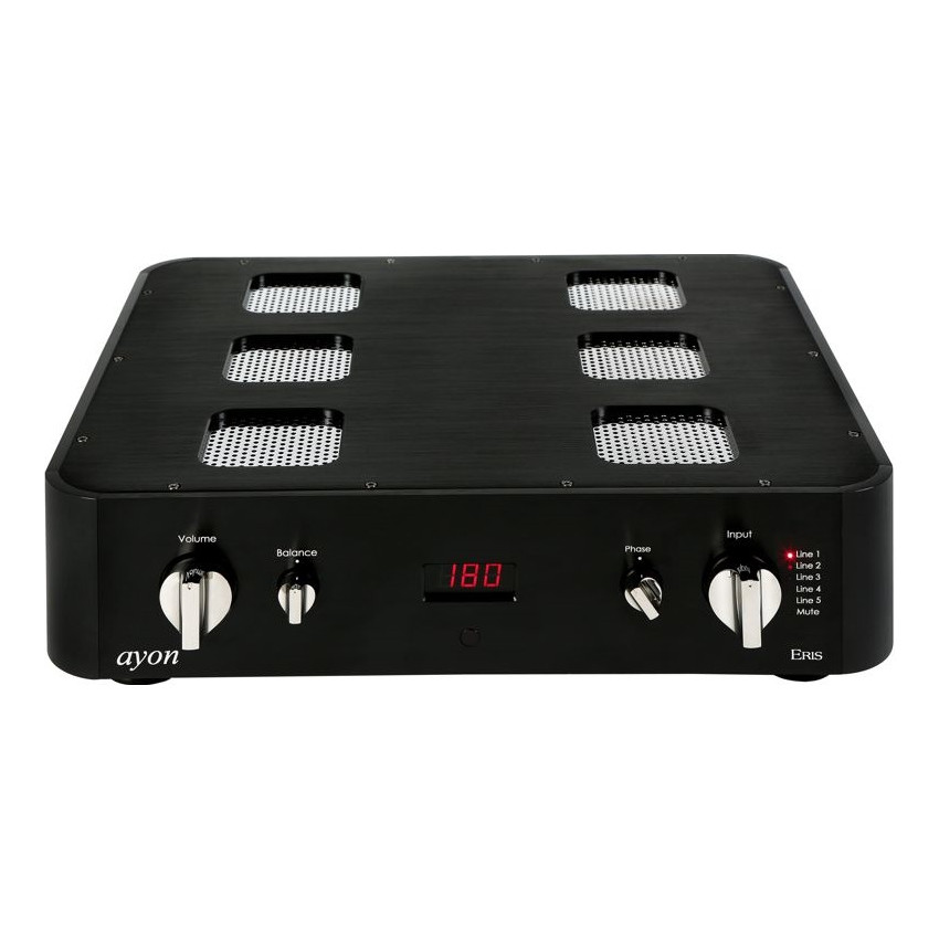 Ayon Audio Eris Linestage Black
