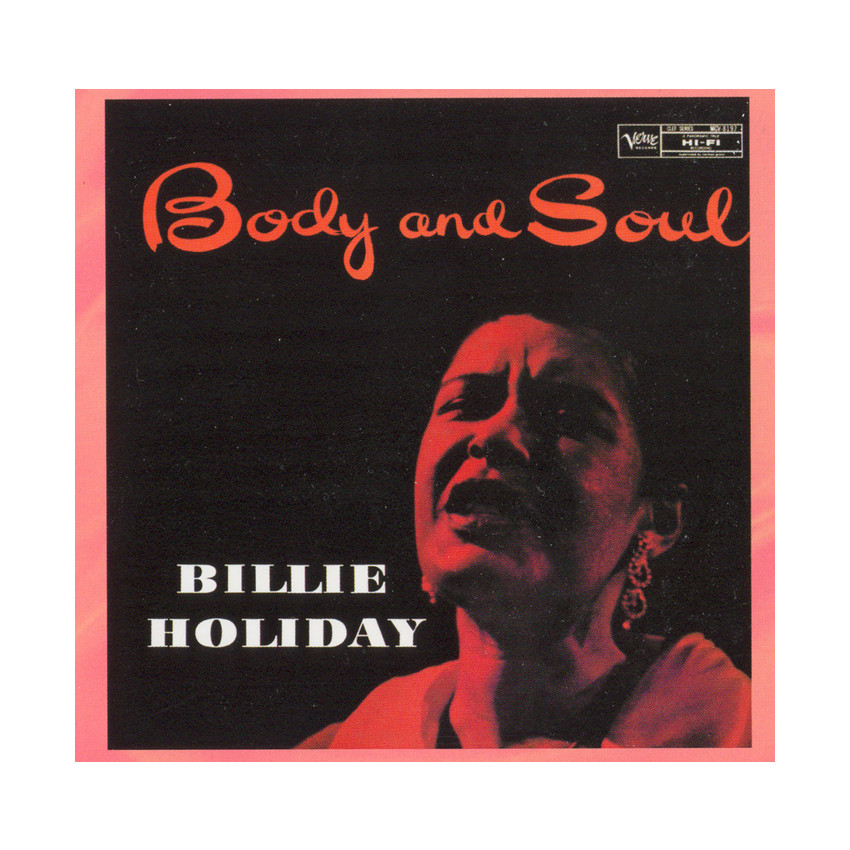 BILLIE HOLIDAY - BODY AND SOUL 2 LP Set 2011 (MG V-8197, 45 RPM Limited Edition) VERVE/USA MINT