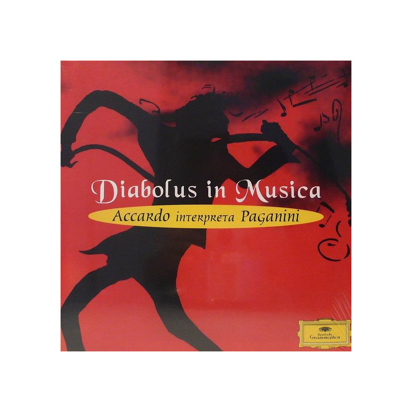 Diabolus in Musica 2 LP Set (4776492, 180 gram vinyl) Deutsche Grammophon/Germany, Mint