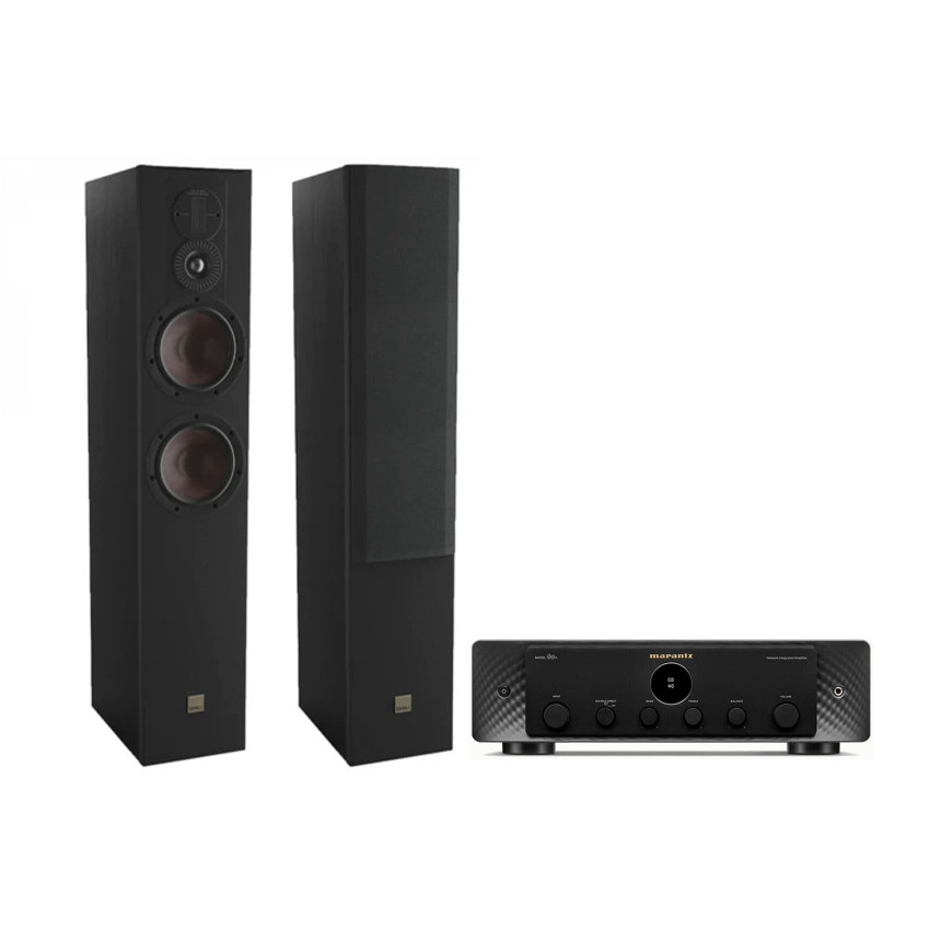 Dali Opticon 6 MK2 + Marantz Model 60n