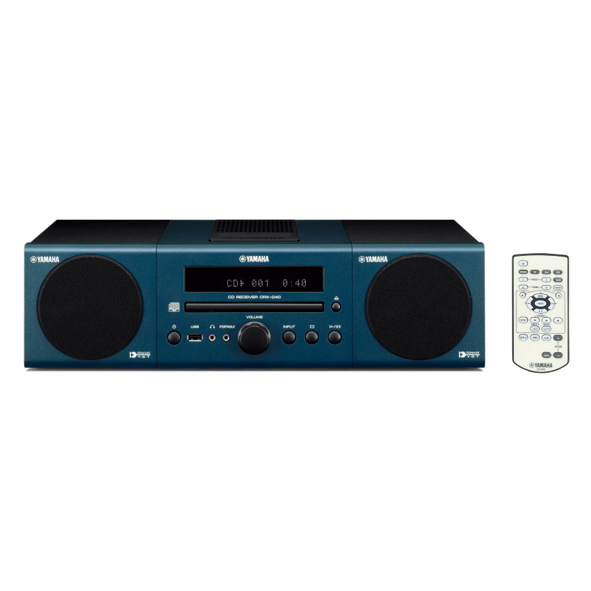 Yamaha MCR-040 Dark Blue