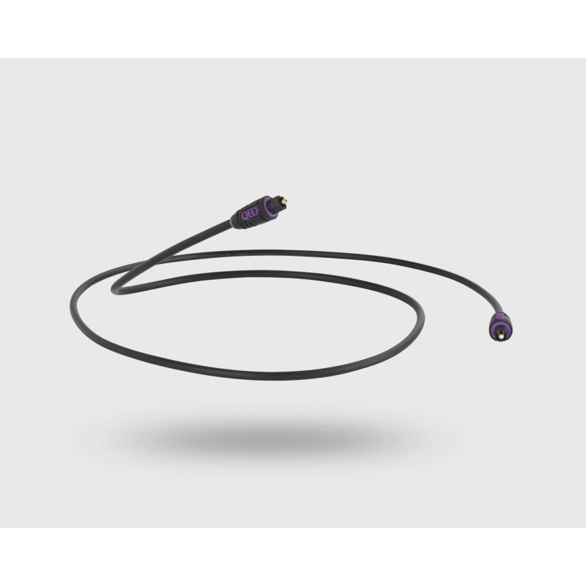 QED Profile Optical Cable QE506 3 m