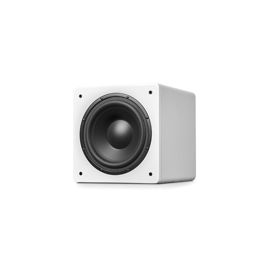 Dynavoice Challenger SUB-10 White