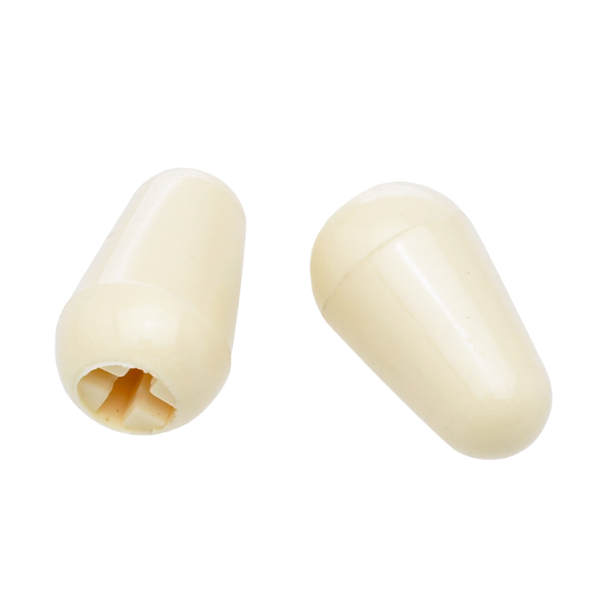 FENDER SWITCH TIPS FOR STRATOCASTER AGED WHITE