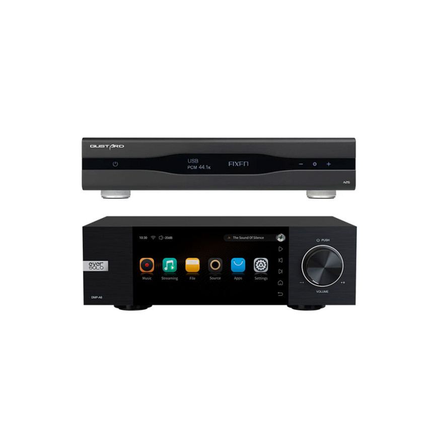 EVERSOLO DMP-A6 Gen2 + Gustard A26 Black
