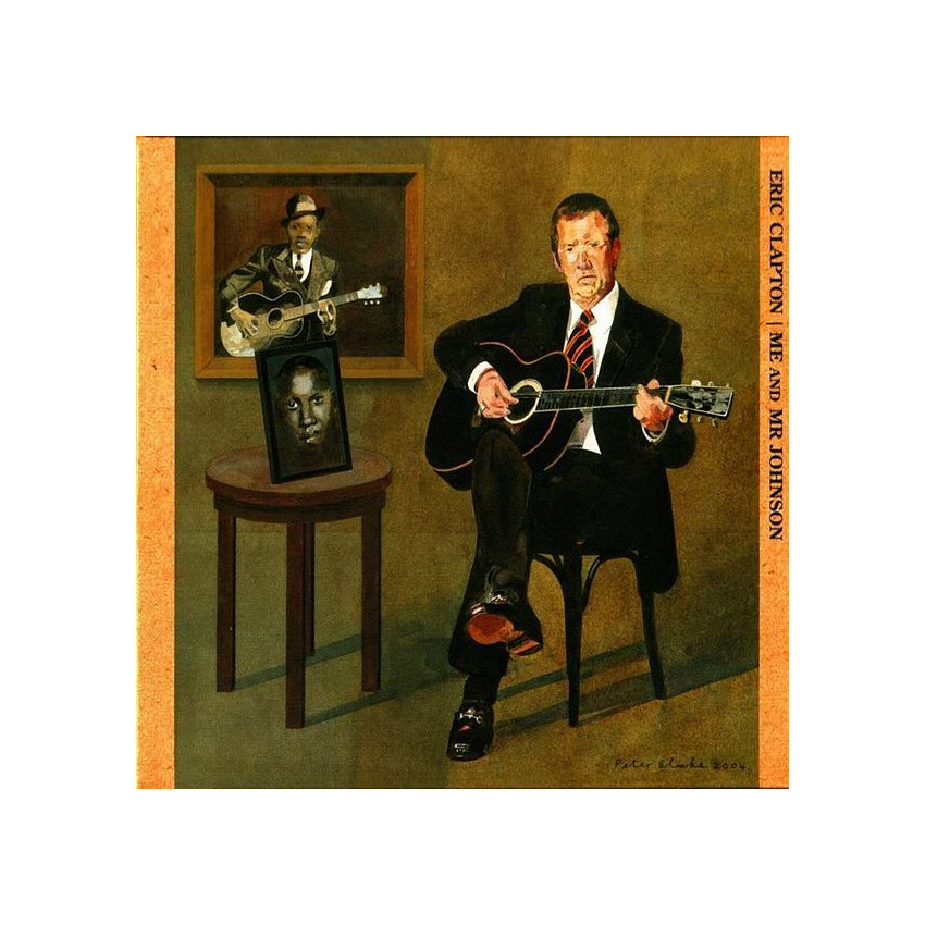 ERIC CLAPTON - ME AND MR. JOHNSON 2004/2014 (9362484231,180 gm.) GAT, REPRICE/EU MINT (0093624842316)