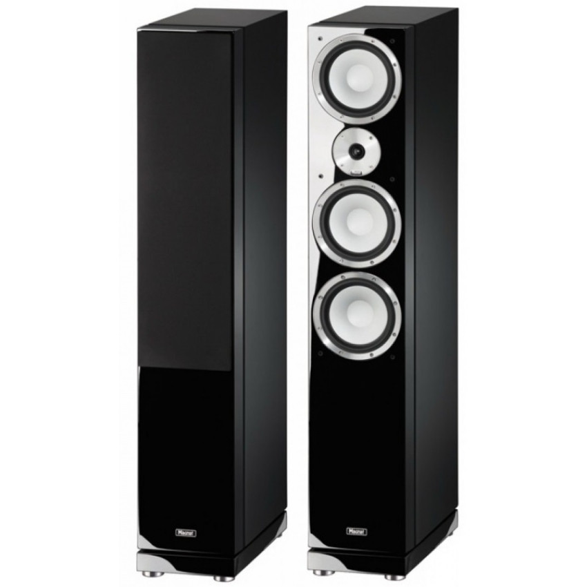 Magnat Quantum 757 black piano / satin lacquer