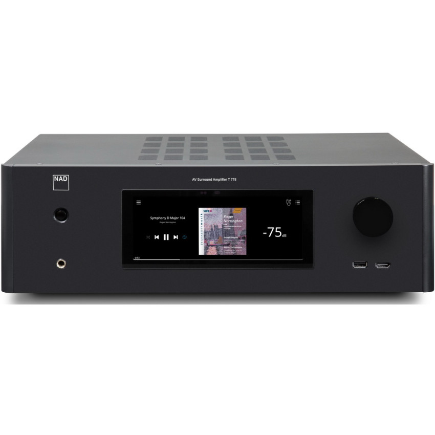 NAD T778 A/V Surround Sound Receiver with AirPlay