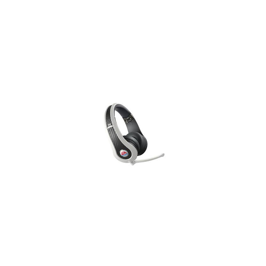 Monster Game MVP Carbon On-Ear Headphones by EA Sports White