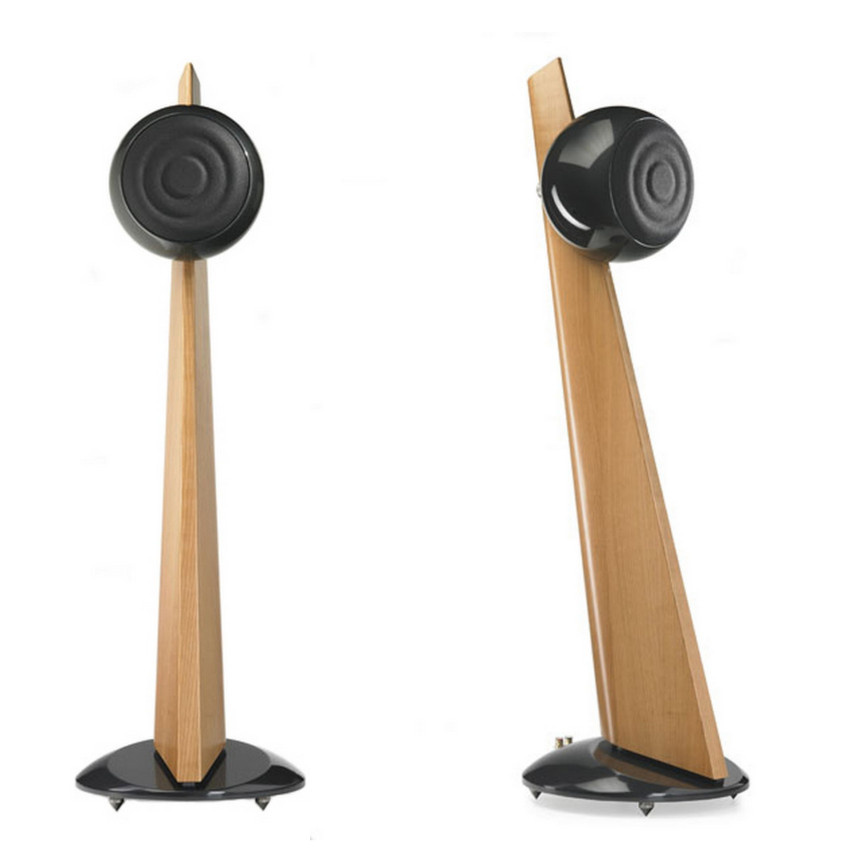 Cabasse Baltic Evolution stand version Wild Cherry/Black Pearl