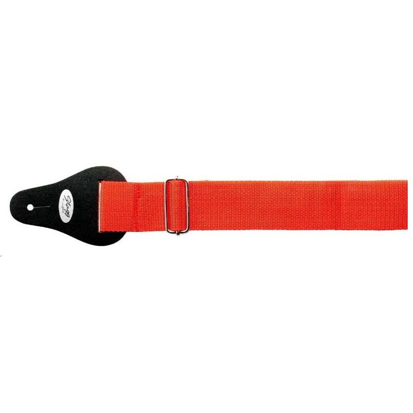 GHS STRINGS GTR STRP PADDED RED
