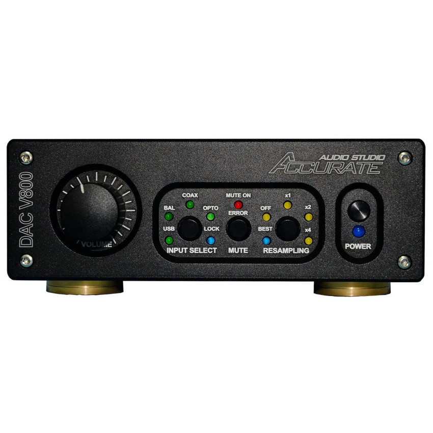 Accurate Audio DAC V800 Silver