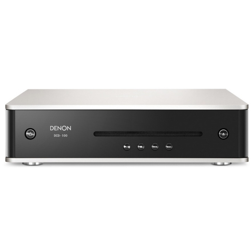 Denon DCD-100 Silver Black