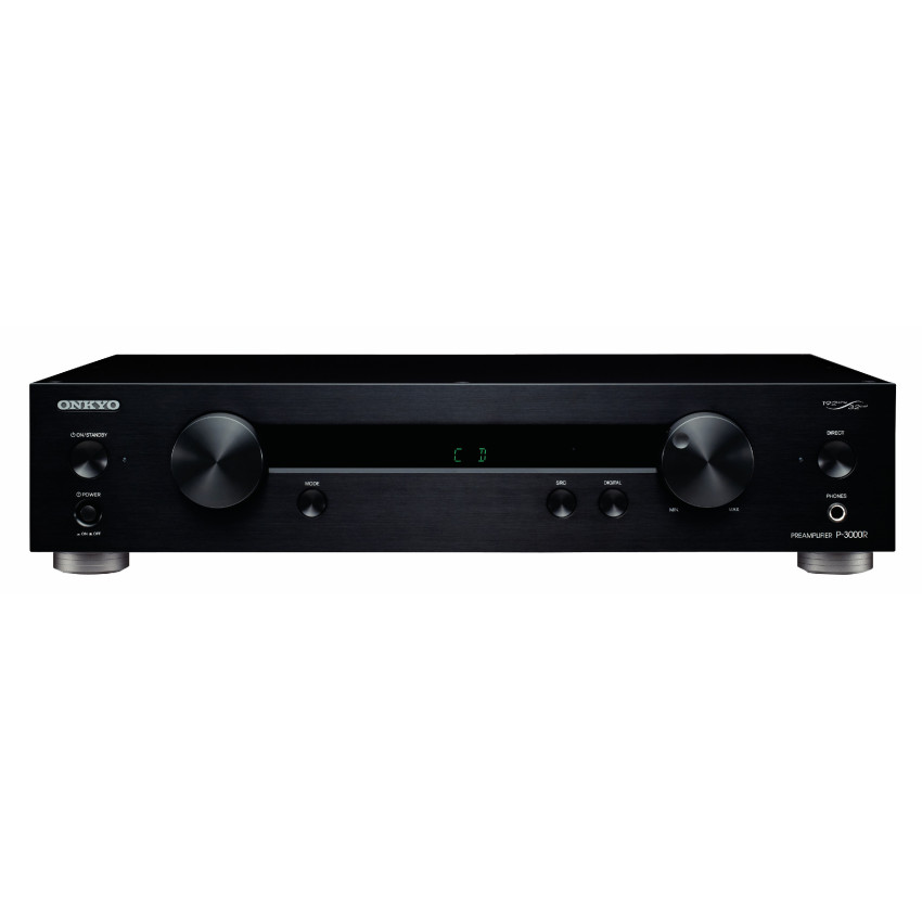 Onkyo P-3000R Black