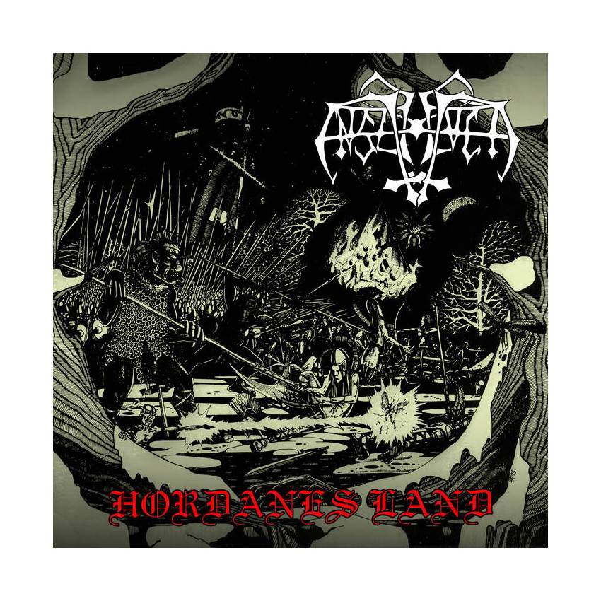 ENSLAVED – HORDANES LAND 2018 (BNM008LP) BY NORSE MUSIC/EU MINT (0885150700013)