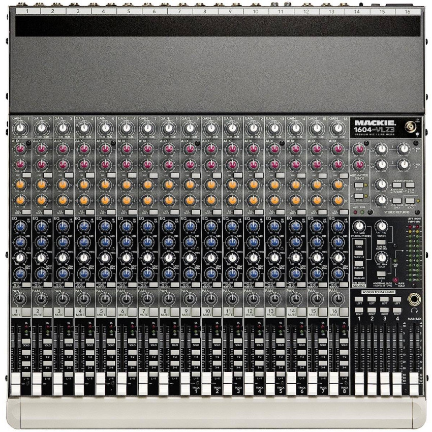 MACKIE 1604 VLZ 3
