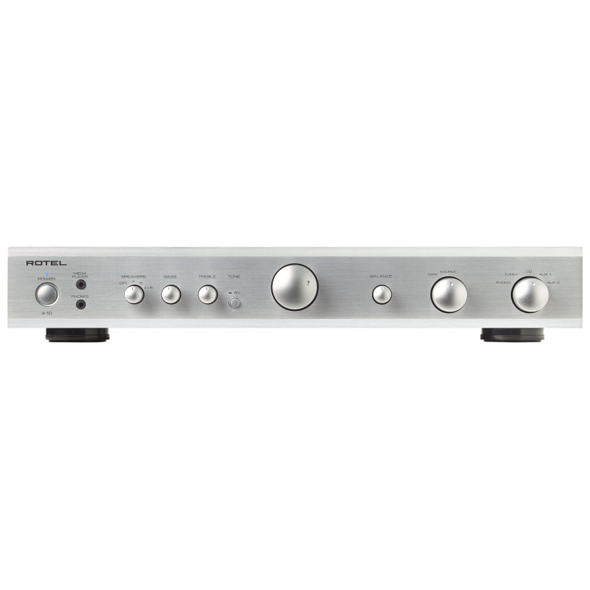Rotel A10 silver