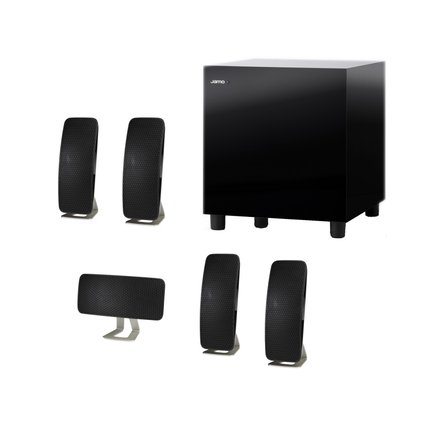 Jamo A 200 HCS5 Black