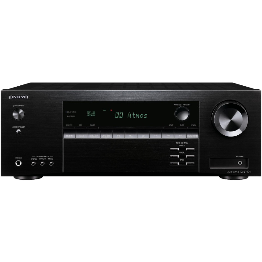 Onkyo TX-SR494 DAB Black