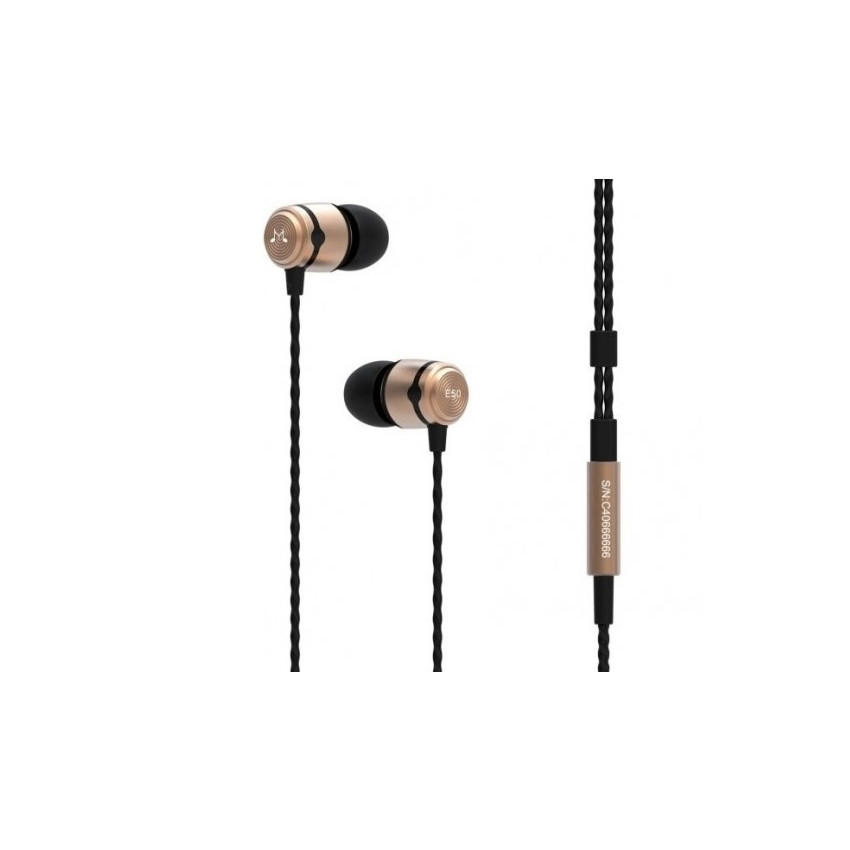 SoundMagic E50 Black Gold