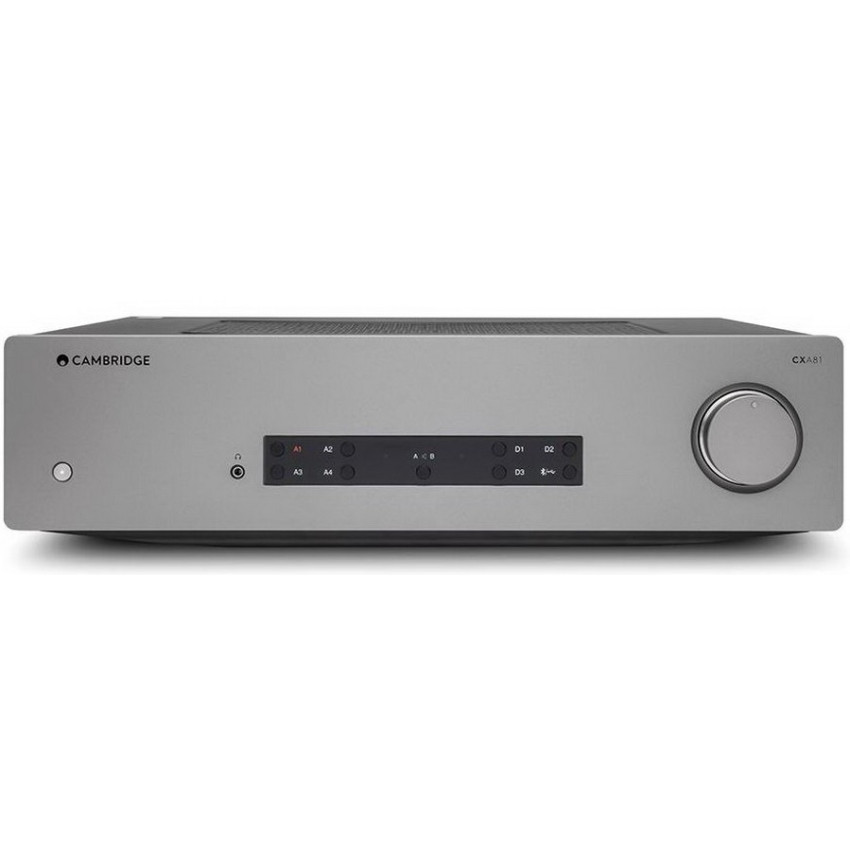 Cambridge Audio CXA81 Integrated Amplifier Lunar Grey