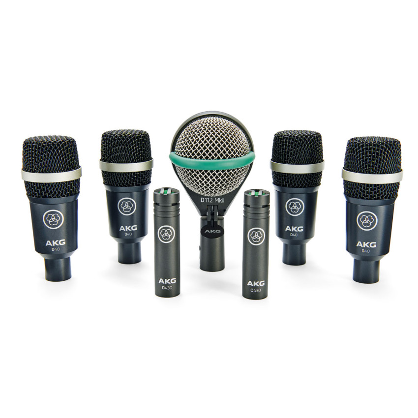 AKG DRUMSET CONCERT 1