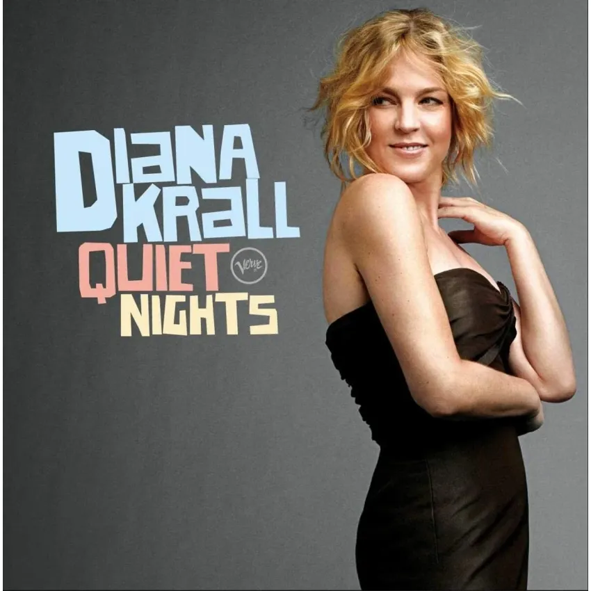  Diana Krall - Quiet Nights (2009/2016) Vinyl 2LP 