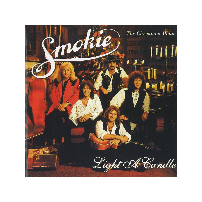 SMOKIE - LIGHT A CANDLE: THE CHRISTMAS ALBUM 2023 (5712192004128, 180 gm.) MARATHON MEDIA/EU MINT (5712192004128)