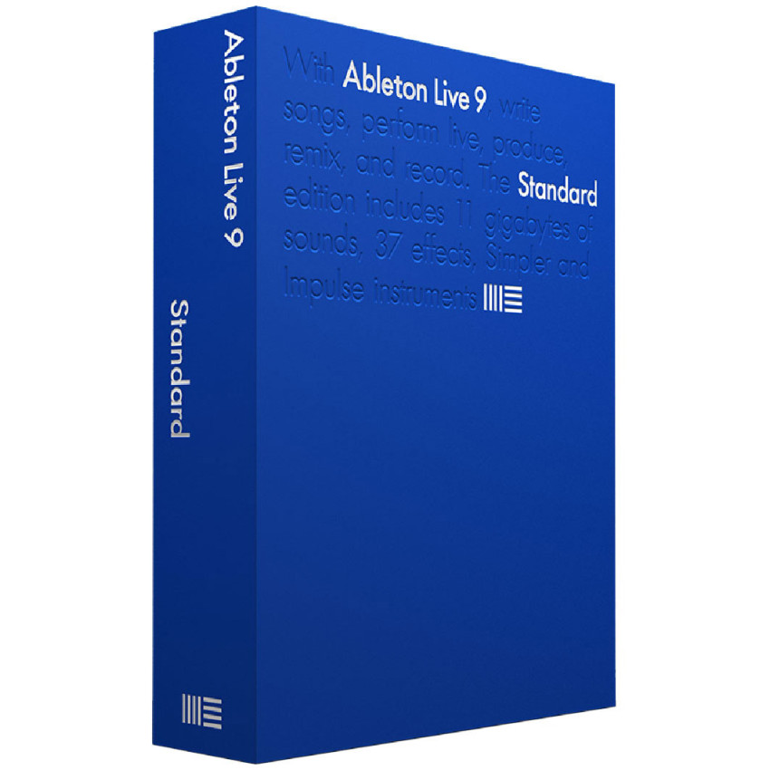 Ableton Live 9 Standard Edition