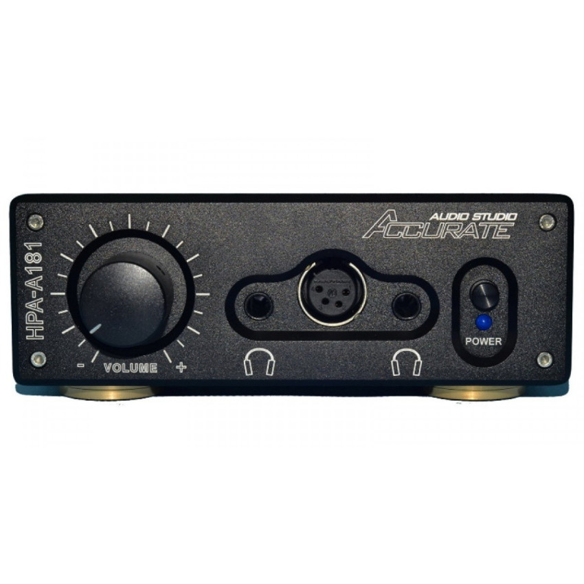 Accurate Audio HPA-A181 Black