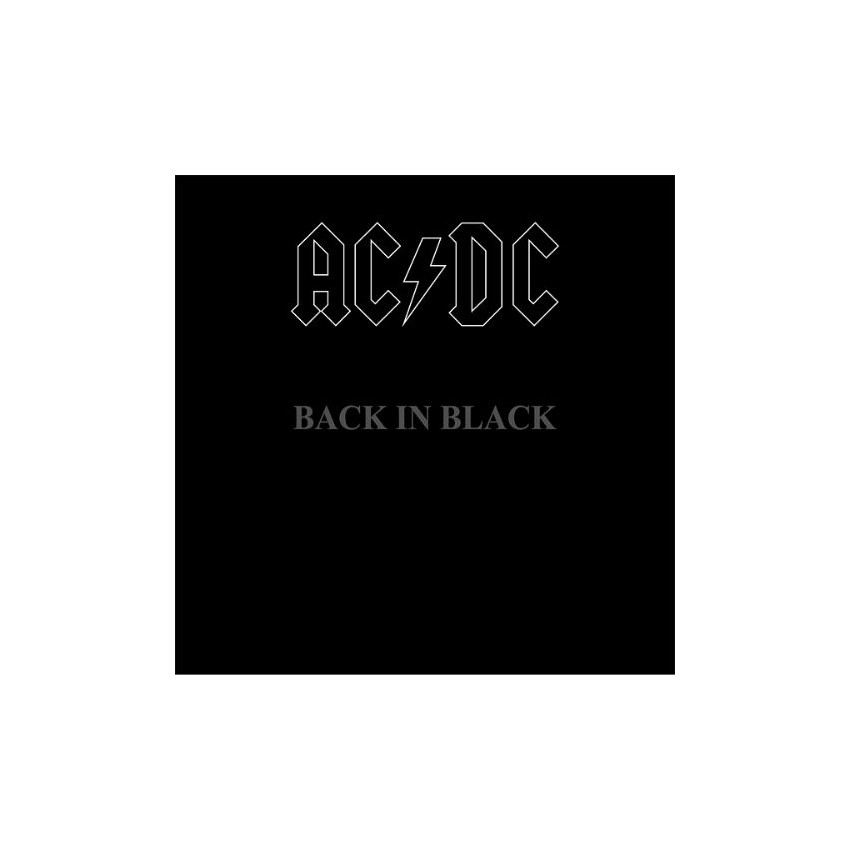 AC/DC - BACK IN BLACK 1980/2003 COLUMBIA/SONY MUSIC/EU MINT (5099751076513)