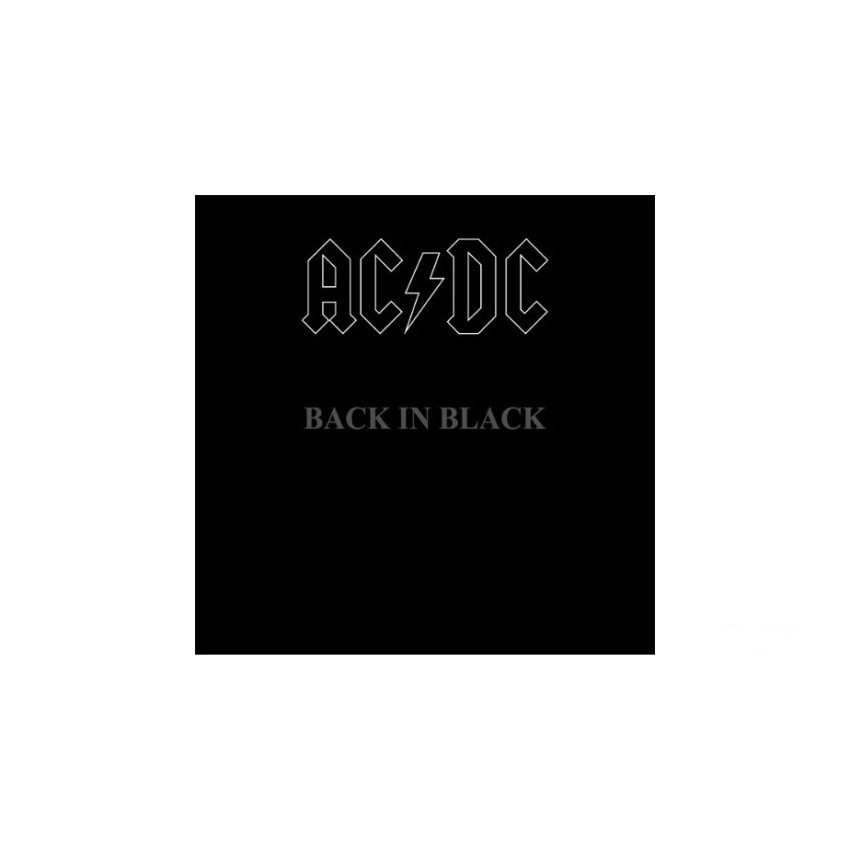 AC/DC - BACK IN BLACK 1980/2003 (5107651) COLUMBIA/SONY MUSIC/EU MINT
