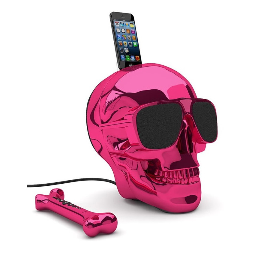 Jarre Technologies AeroSkull HD+ Chrome Pink