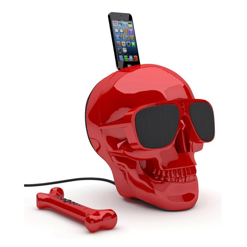 Jarre Technologies AeroSkull HD+ Glossy Red
