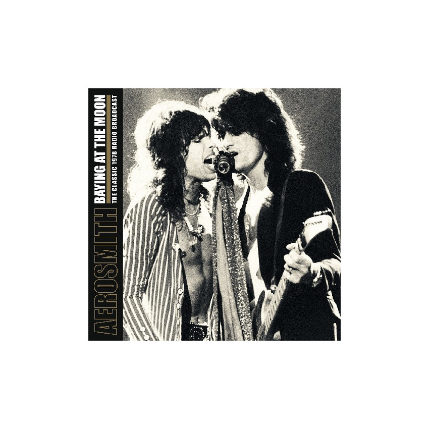 AEROSMITH - BAYING AT THE MOON 2 LP Set 1978/2014 (RCV133LP) GAT, BACK ON BLACK/EU MINT (0803341416802)