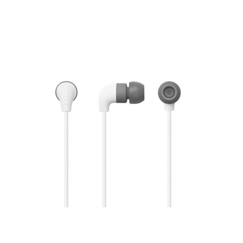 Aiaiai Pipe Earphone w/mic White