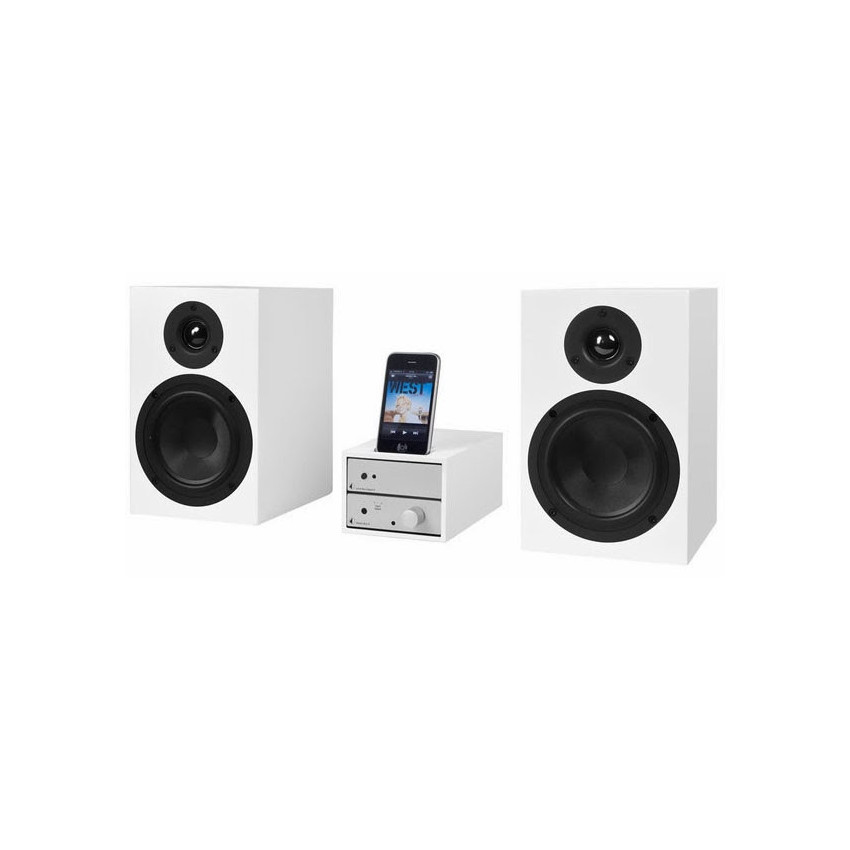 Pro-Ject Set HiFi AirPlay Silver-White