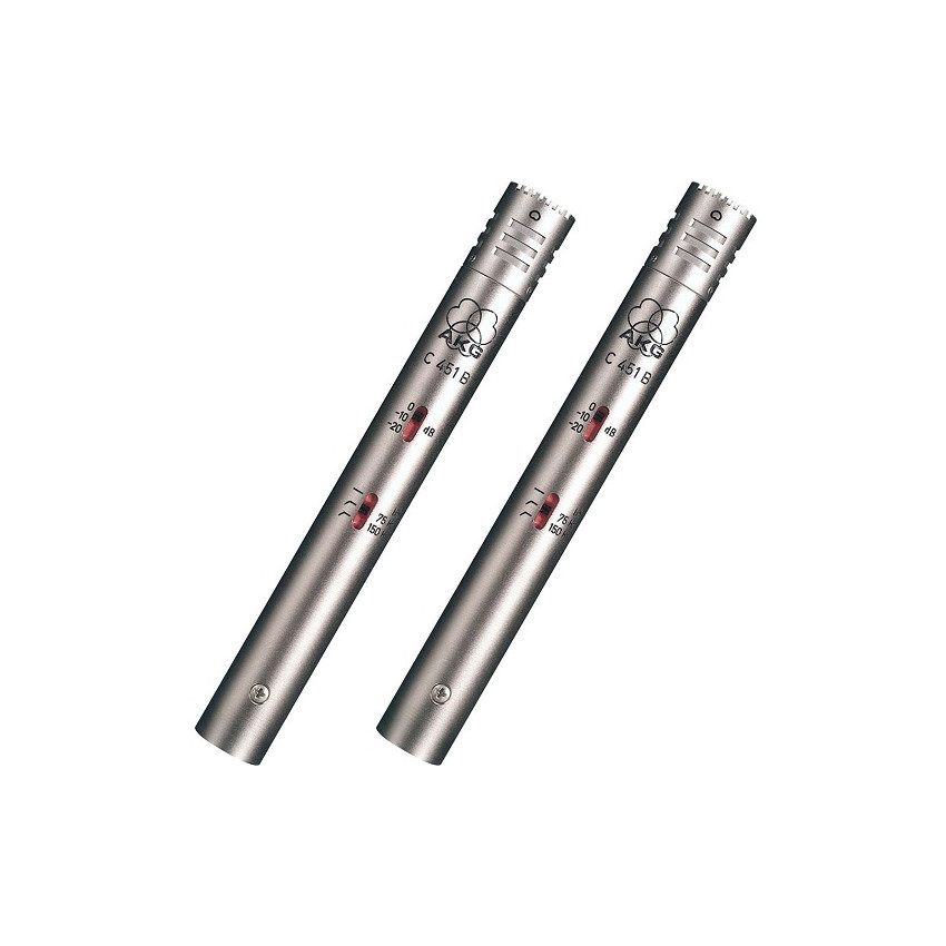 AKG C451 B MATCHED PAIR