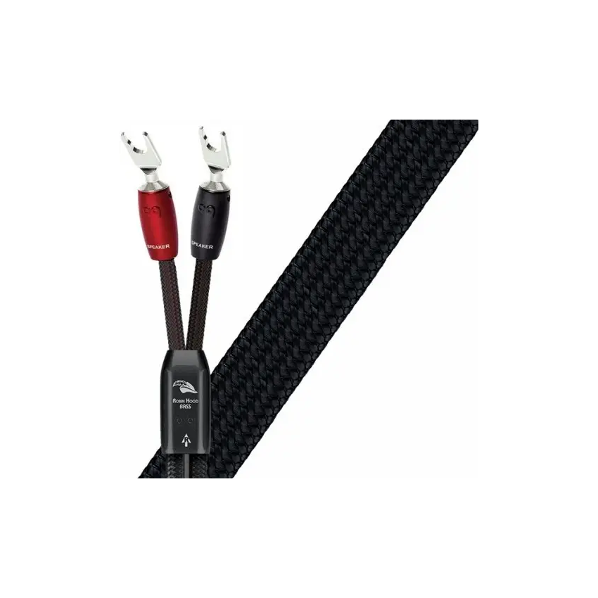 AUDIOQUEST Pair 2.0m Robin Hood Bass FR 1000 Multi-Spade S