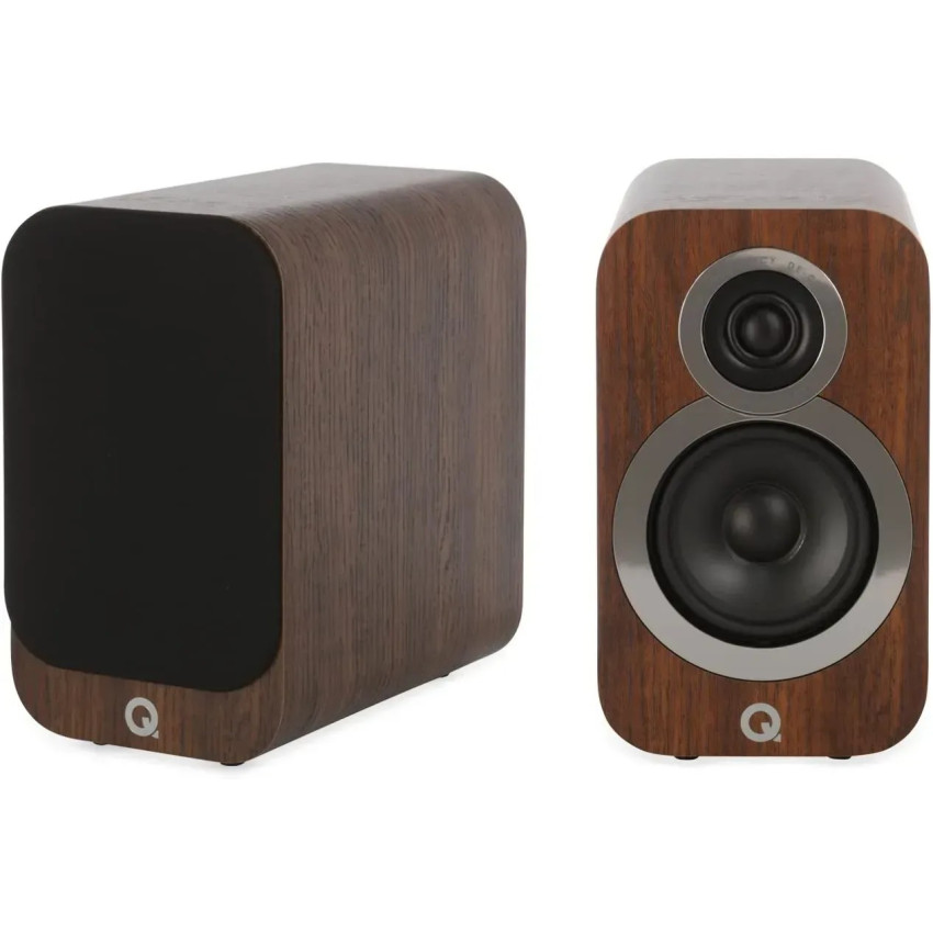 Q Acoustics 3010i Speaker English Walnut (Pair)