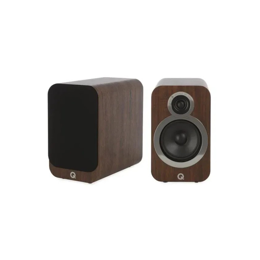 Q Acoustics 3020i Speake English Walnut (Pair)