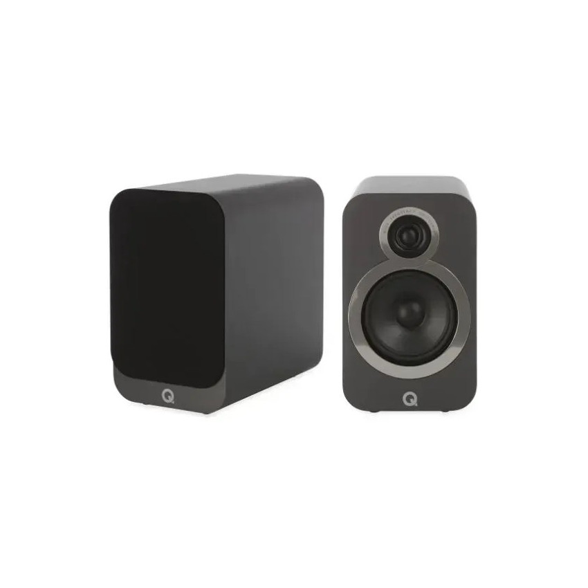 Q Acoustics 3020i Speaker Graphite Grey (Pair)
