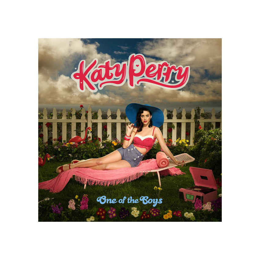 KATY PERRY - ONE OF THE BOYS 2 LP Set 2008 (50999 5 04249 1 7) GAT, CAPITOL/EU MINT (5099950424917)