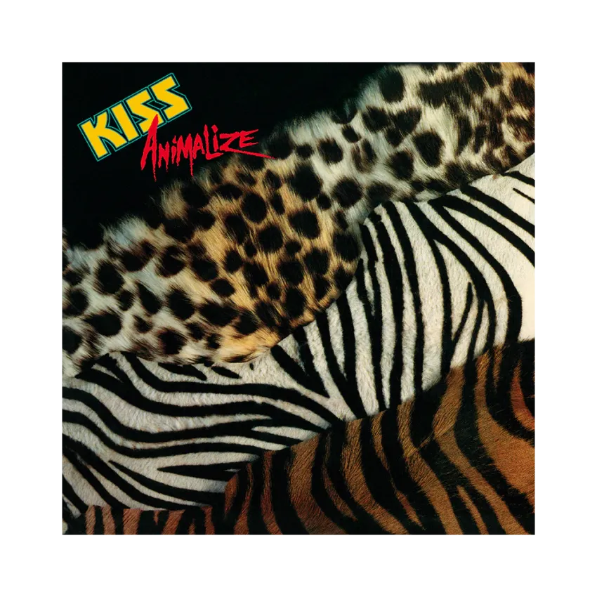 Kiss - Animalize (1984/2014) Vinyl LP